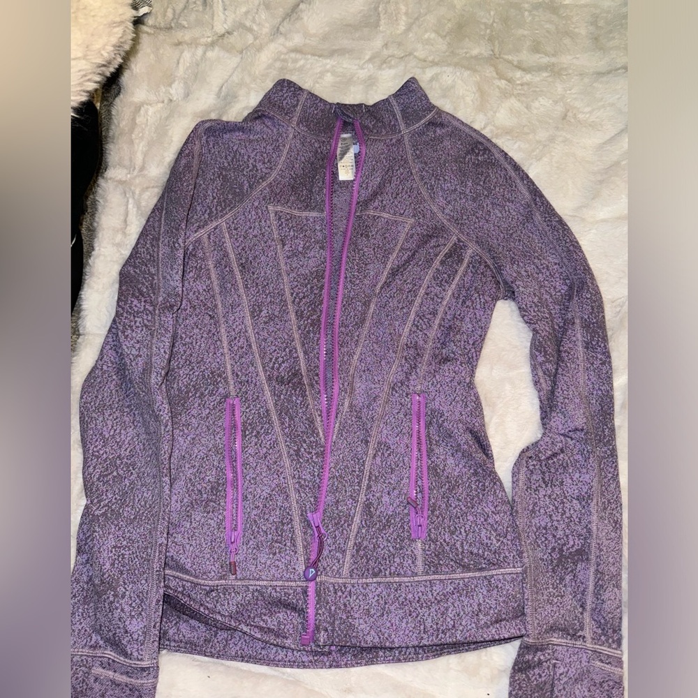 NEVER WORN LULULEMON / IVIVVA PURPLE JACKET